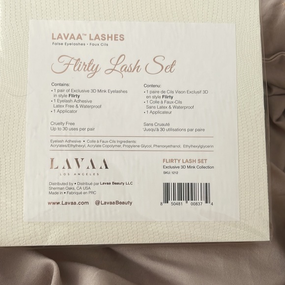 Lavaa Beauty Flirty Lash Set - Picture 2 of 2